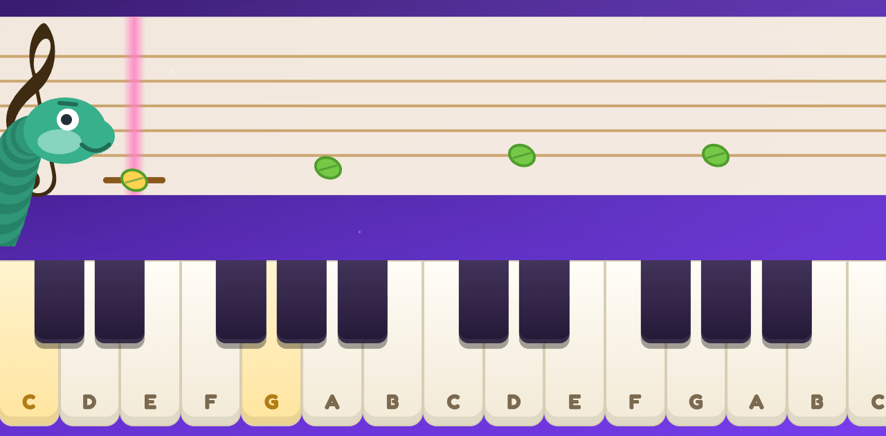 Bronty Notes game screenshot