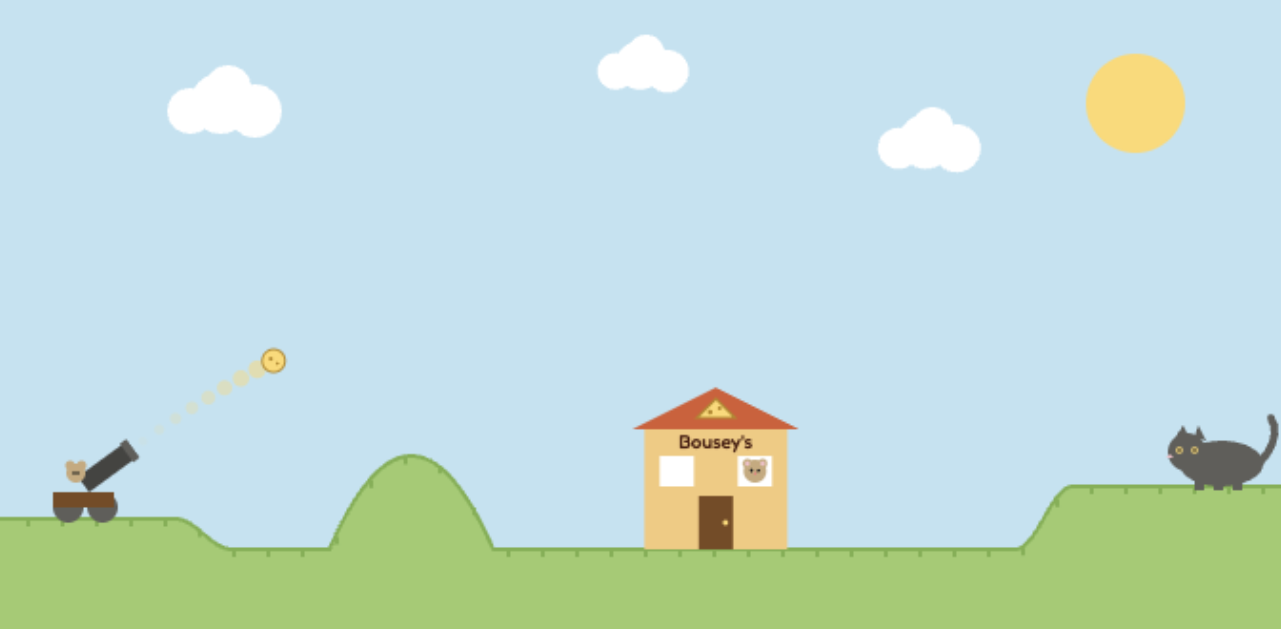 Cheese Shop game screenshot