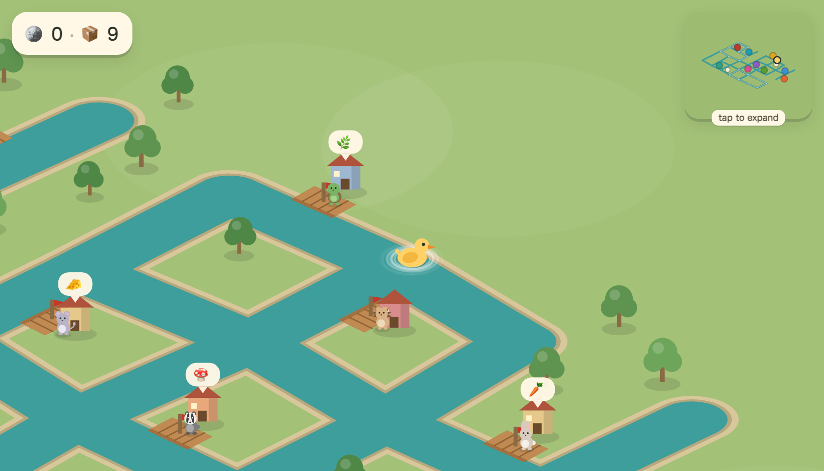 Duck Boat game screenshot
