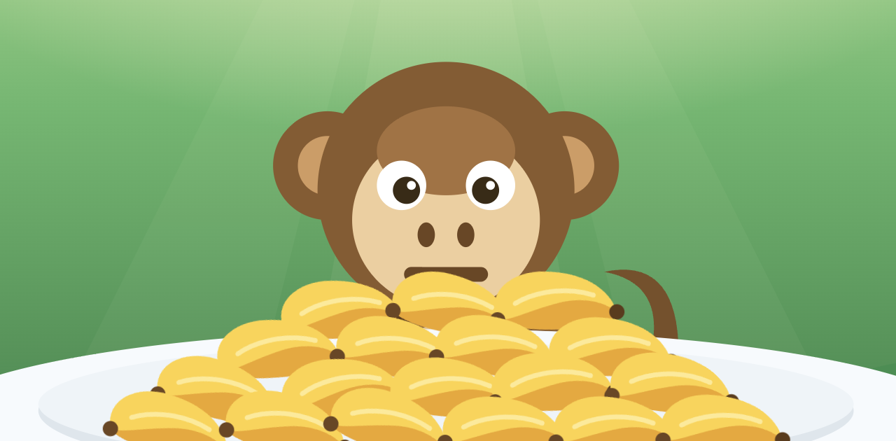 Monkey Math game screenshot